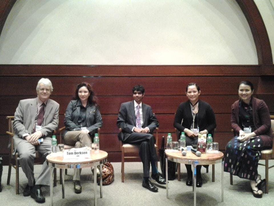 Award photo from 2016