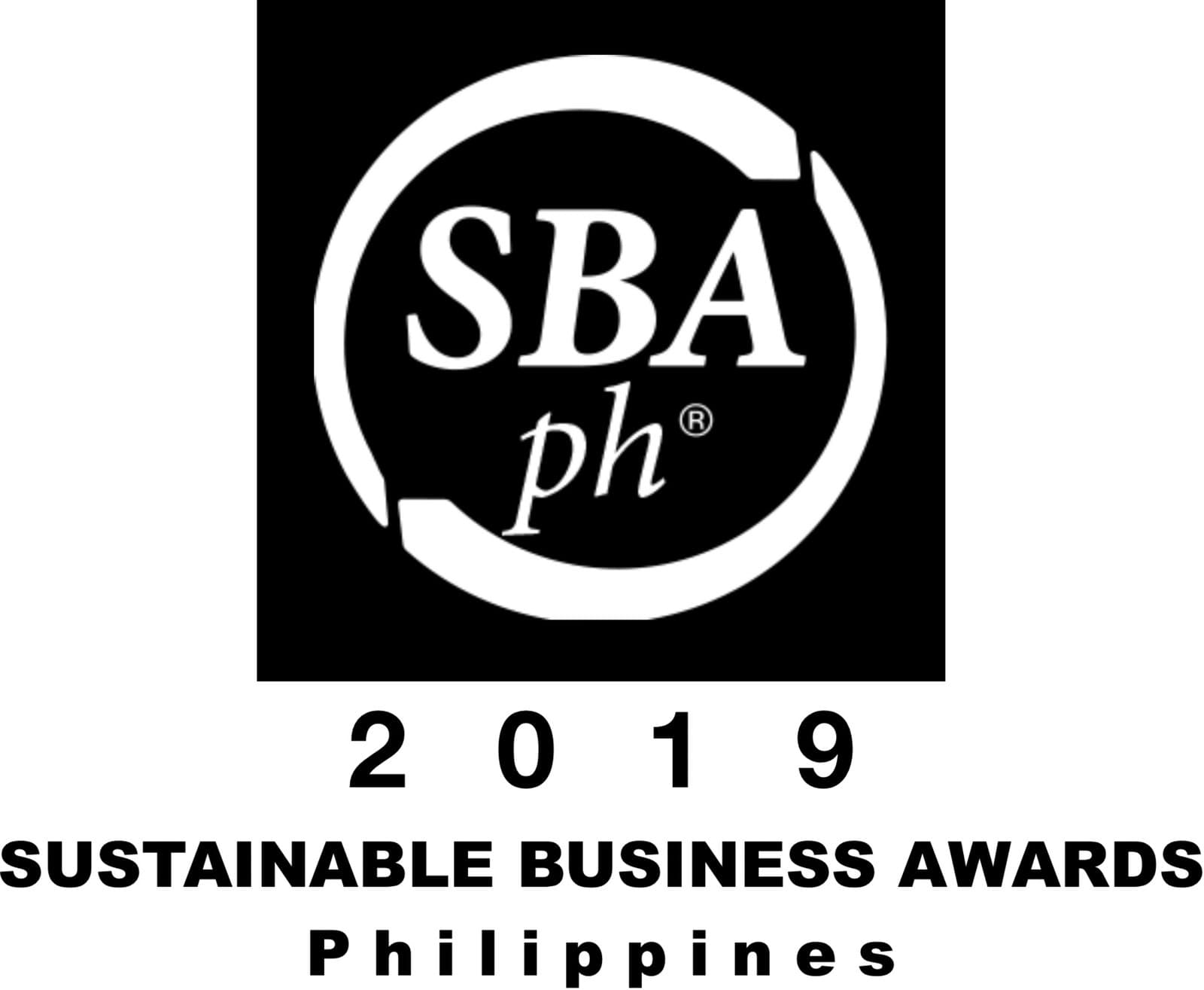 Award photo from 2019