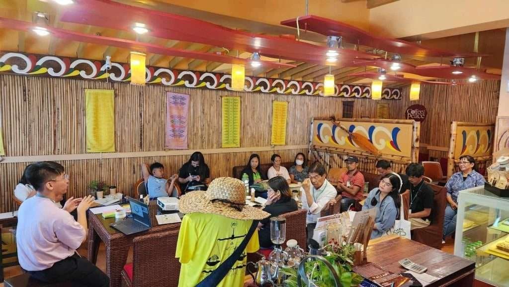 Article image: I’M HAPPY TO SEE THE LAUNCHING OF KAPEHAN SA DAVAO NETWORK’S INCUBATION PROGRAM