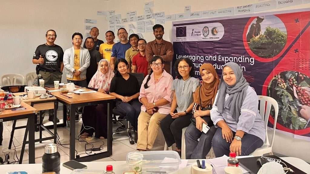 Article image: PBCI-CFP INCLUDEV TEAM EXPLORES PARTNERSHIP WITH P.I.N. IN COFFEE SOCIAL ENTERPRISE DEVELOPMENT IN BASILAN, SULU, AND TAWI-TAWI