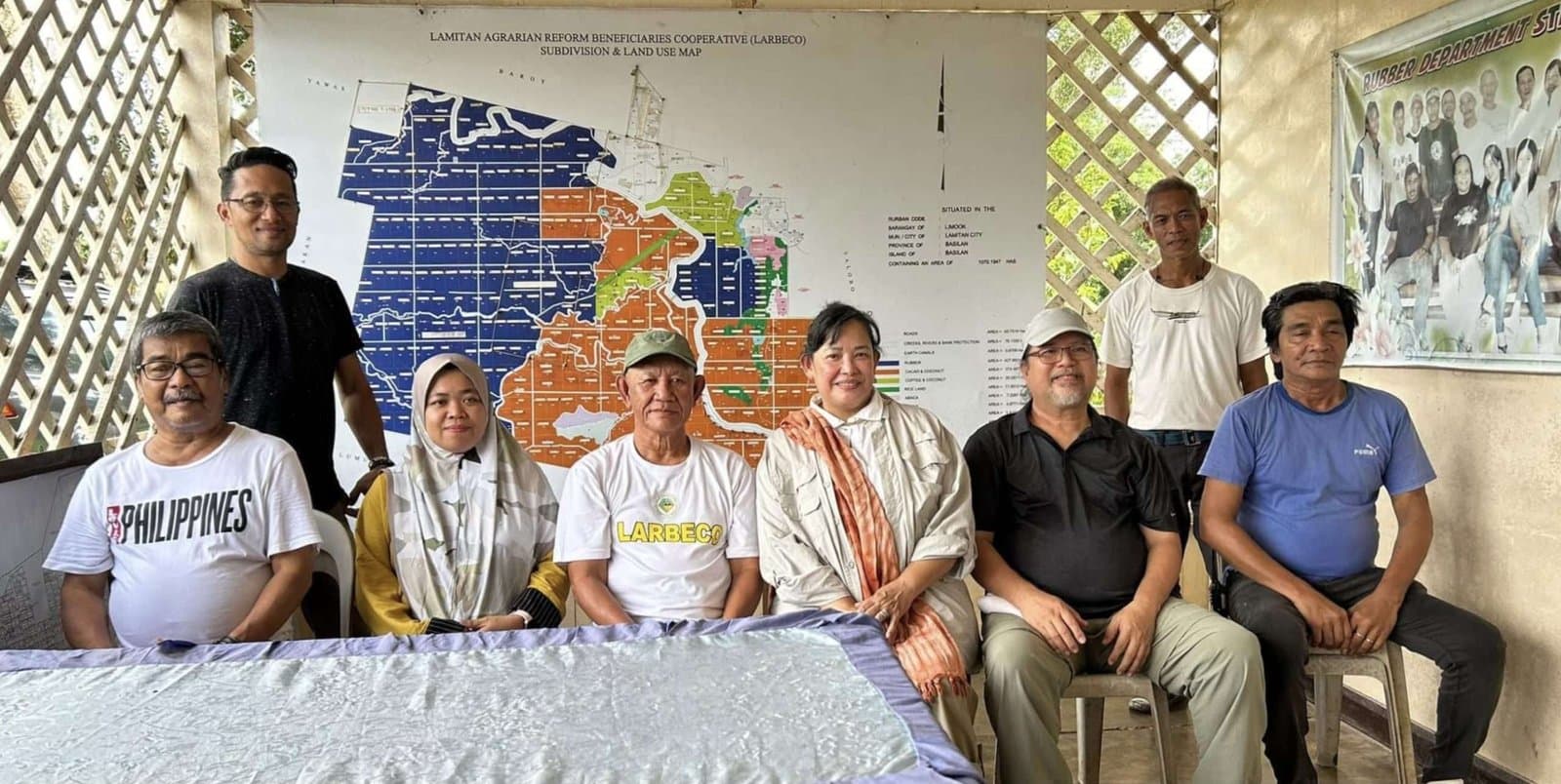 Featured image for: WE’RE GLAD TO BE INVOLVED IN A COLLABORATIVE COFFEE INDUSTRY DEVELOPMENT IN BASULTA