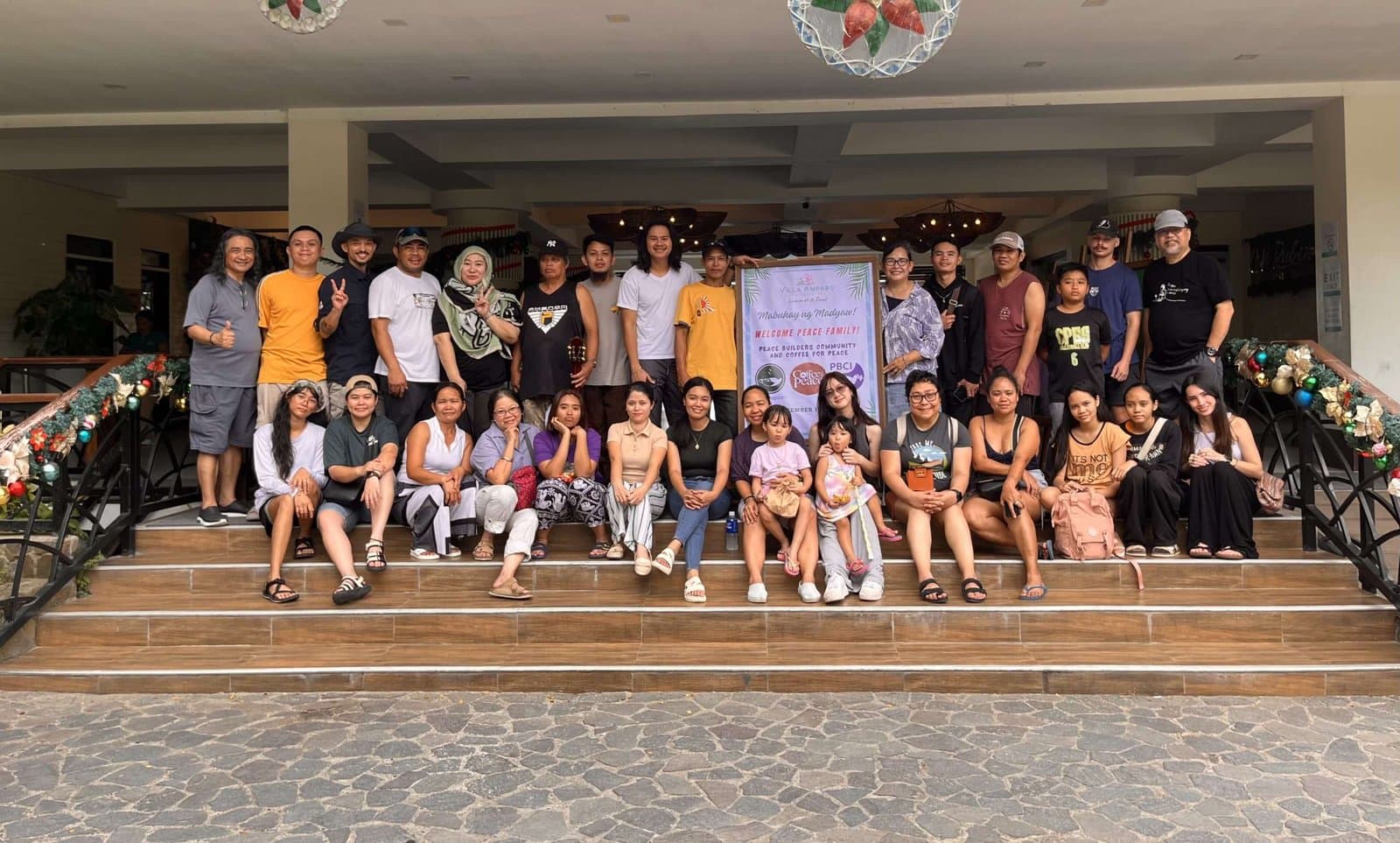 Featured image for: TEAM BONDING AND REFLECTION HIGHLIGHT PEACE HUB FAMILY’S HOLIDAY CELEBRATION