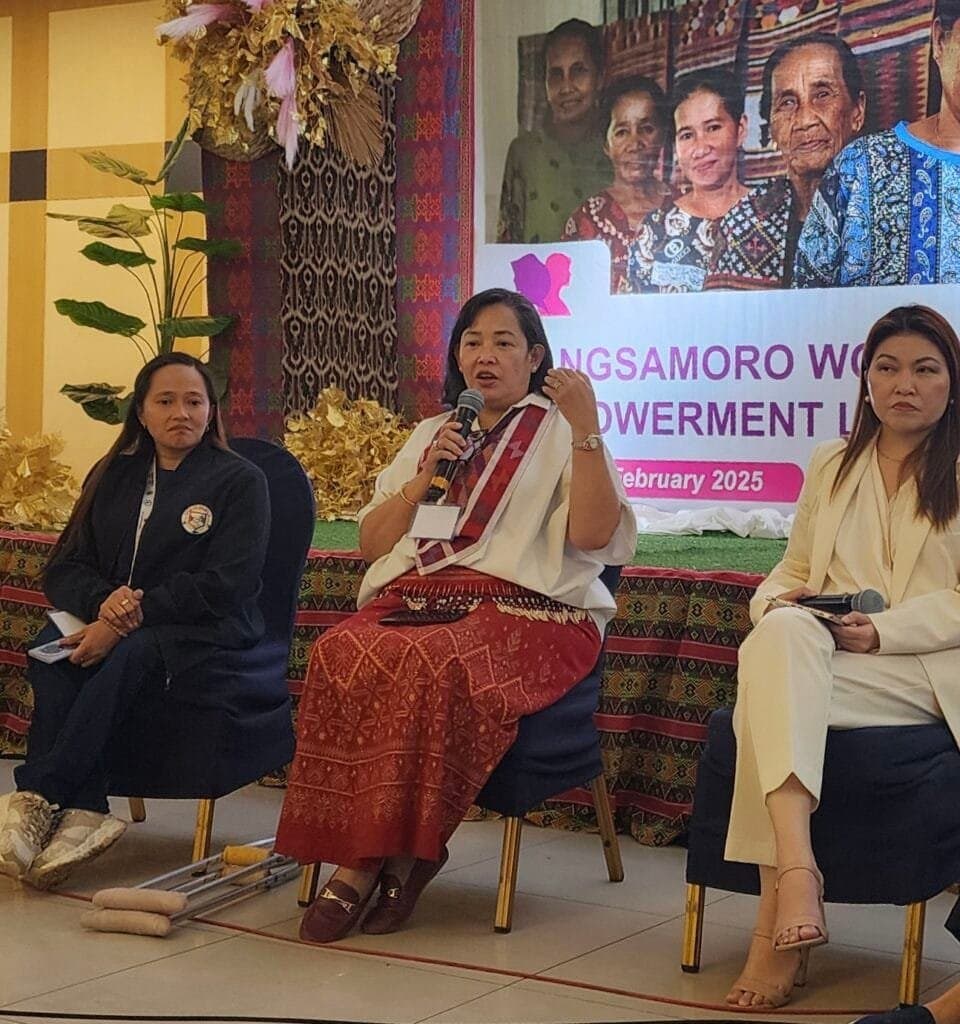Article image: BUILDING PEACE THROUGH ECONOMIC EMPOWERMENT: THE ROLE OF BANGSAMORO WOMEN