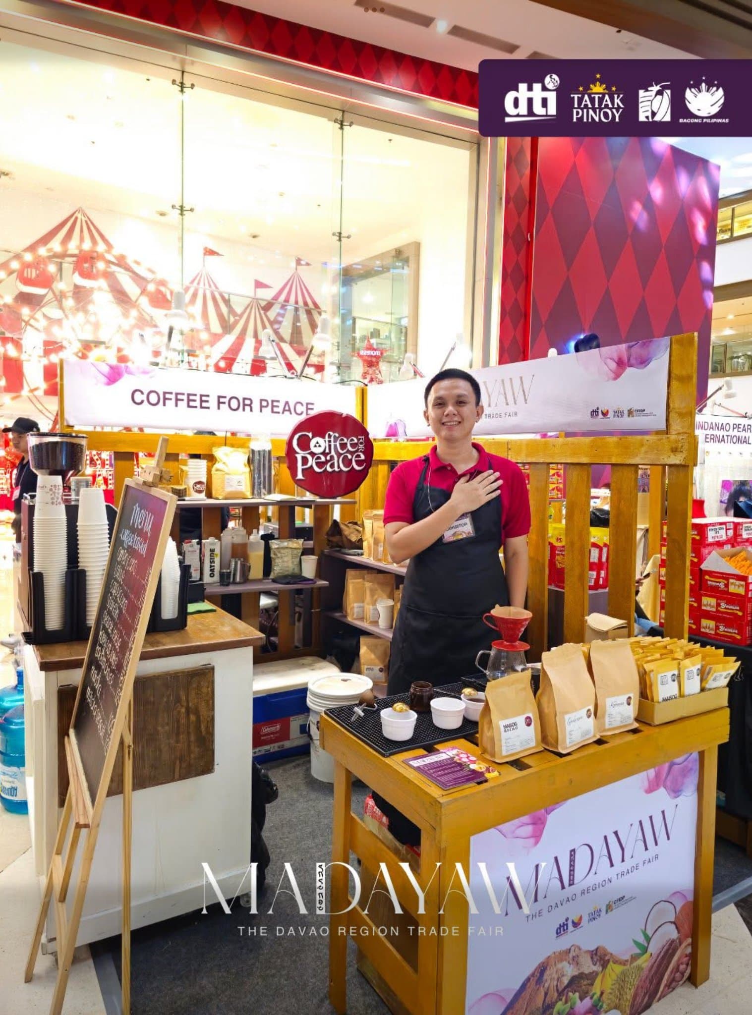 Featured image for: COFFEE FOR PEACE AT MADAYAW: WHEN LIFESTYLE MEETS TRADITION IN SHANGRI-LA PLAZA
