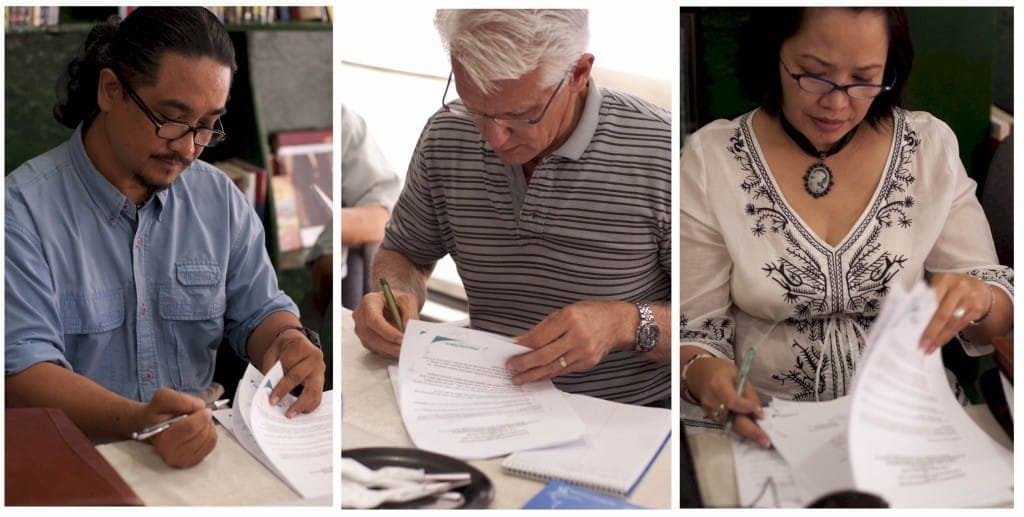 Article image: PBCI-CFP AND UGC-HFI AGREE TO ADVANCE PAR TOGETHER THROUGH 2012