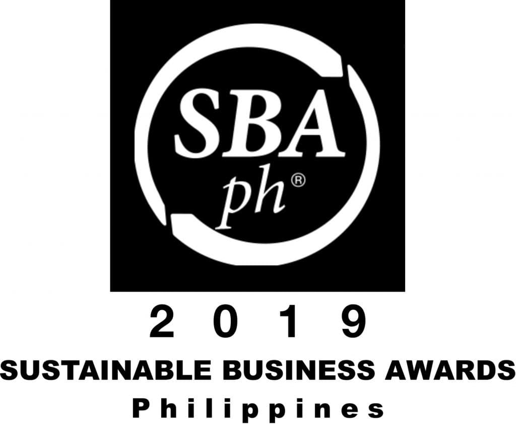 Award photo from 2019