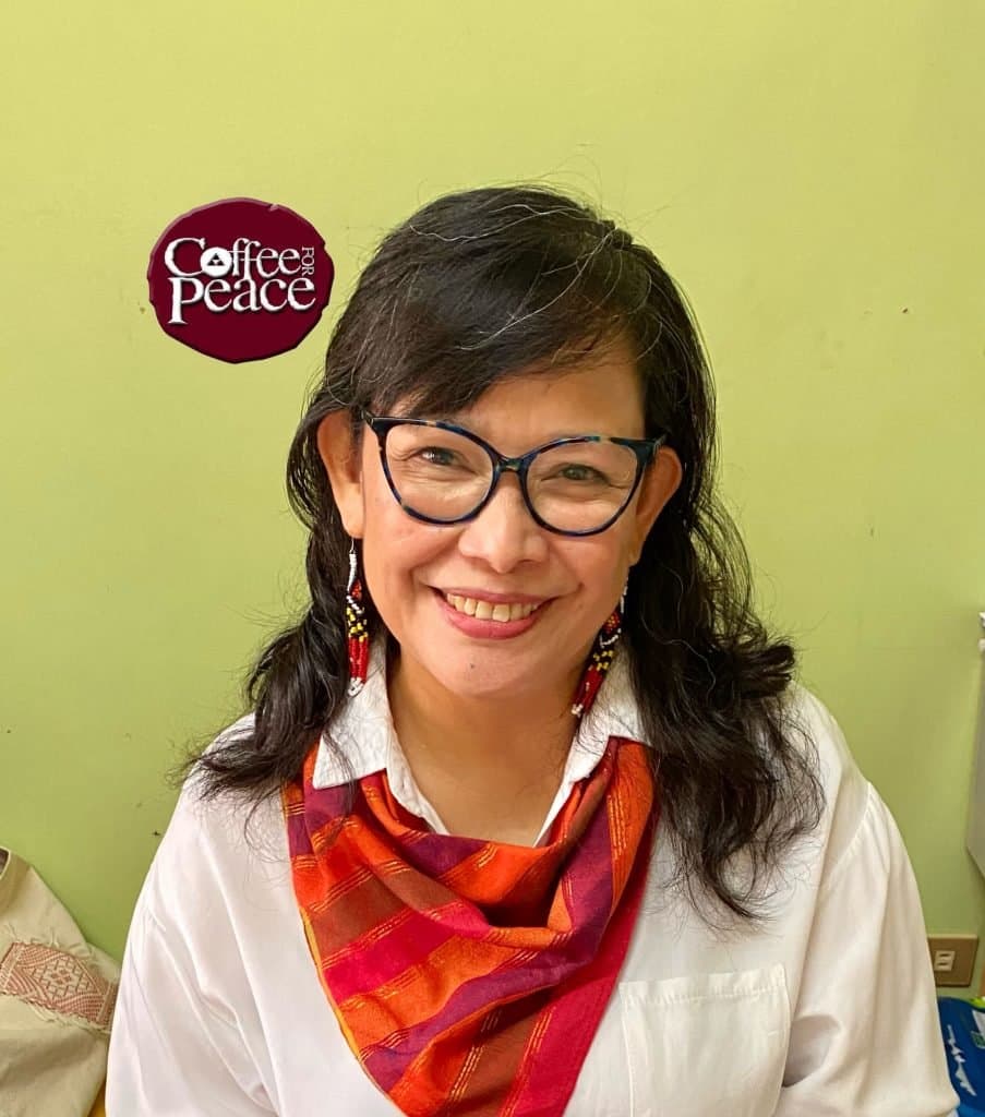 Award photo from 2020