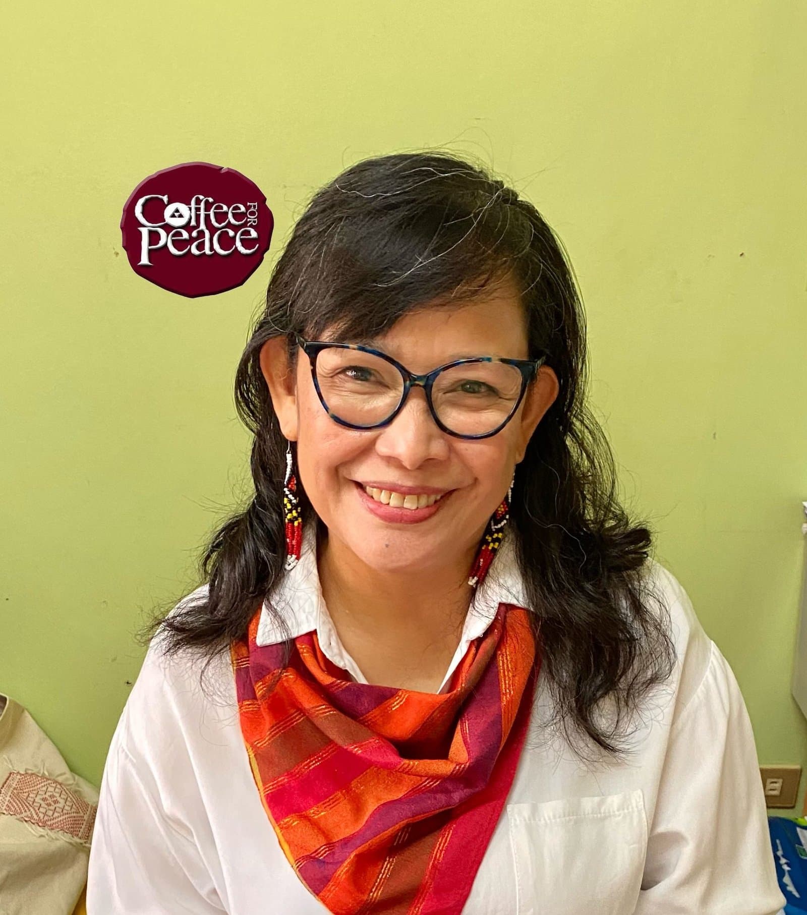 Award photo from 2020