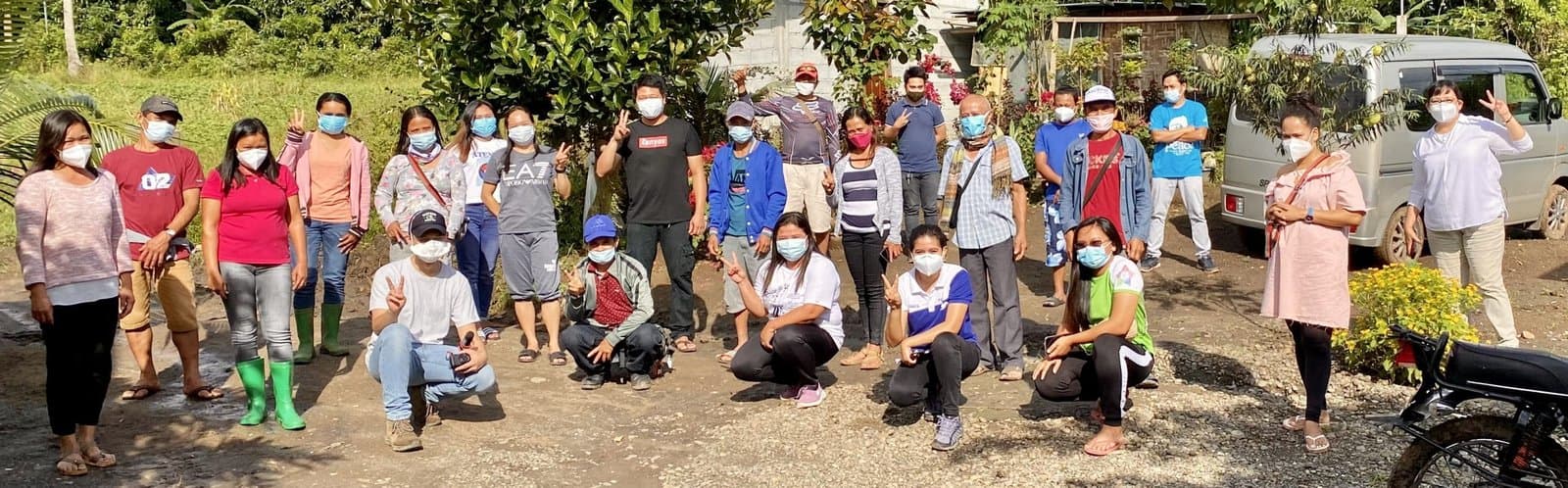 Featured image for: FOUNDING LEADERS OF KAPEYAPAAN FARMERS ASSOCIATION IN ALEGRE START THEIR TRAINING