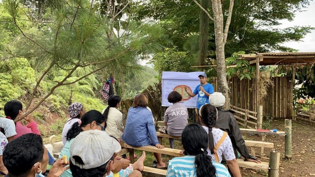 Article image: TWO PAR COMMUNITIES TAKE LESSONS ON BECOMING ‘FARMERPRENEURS’ OF QUALITY COFFEE