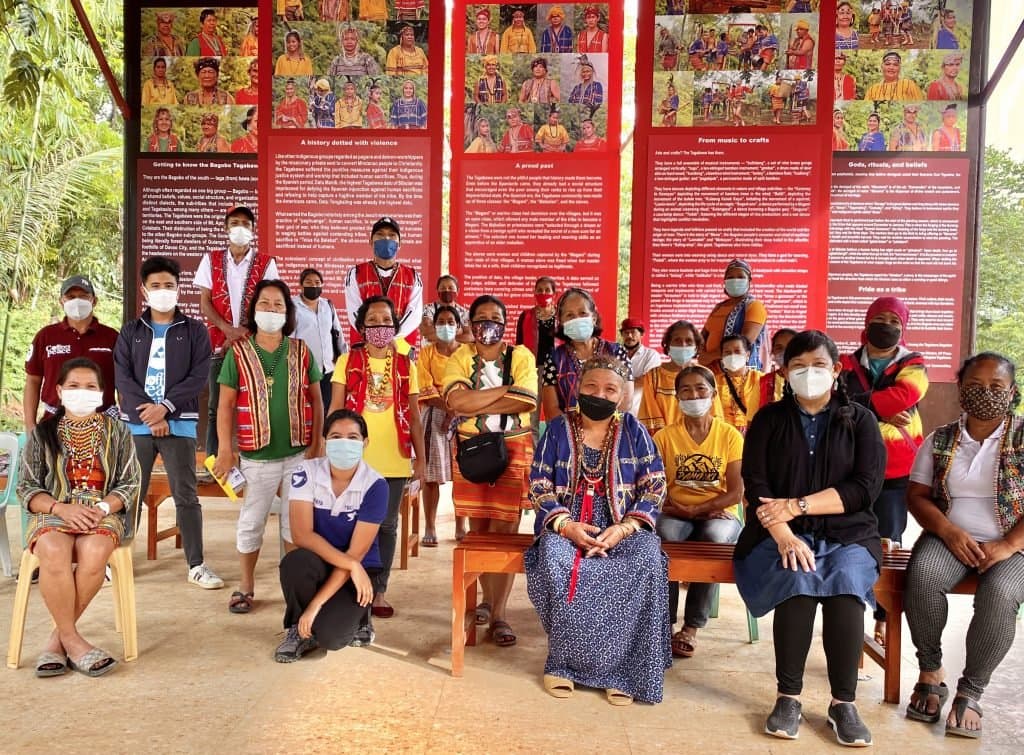 Article image: THE BAGOBO TAGABAWA IN BINATON COMPLETES SIX-MONTH ‘INCLUDEV’ TRAINING