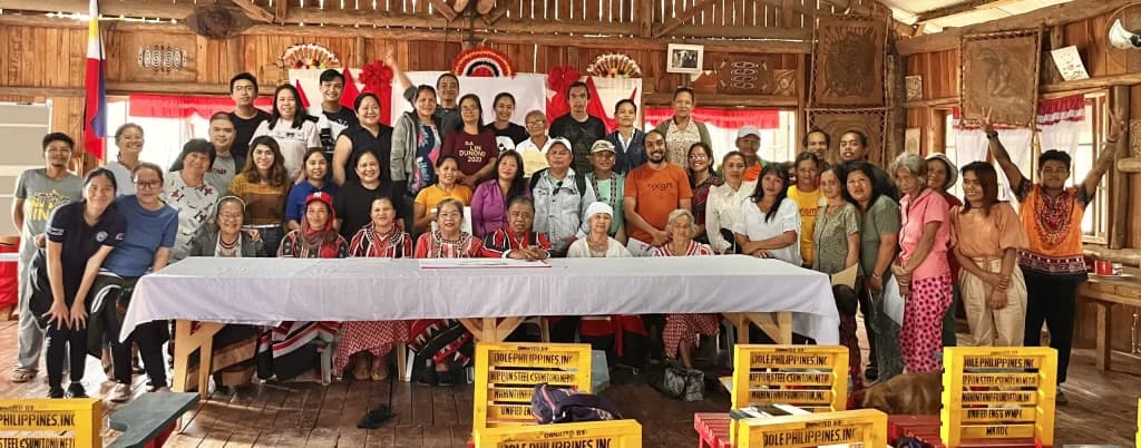 Article image: BUDDING TALAANDIG SOCIAL ENTREPRENEURS FINISH THEIR SECOND TRAINING SESSION