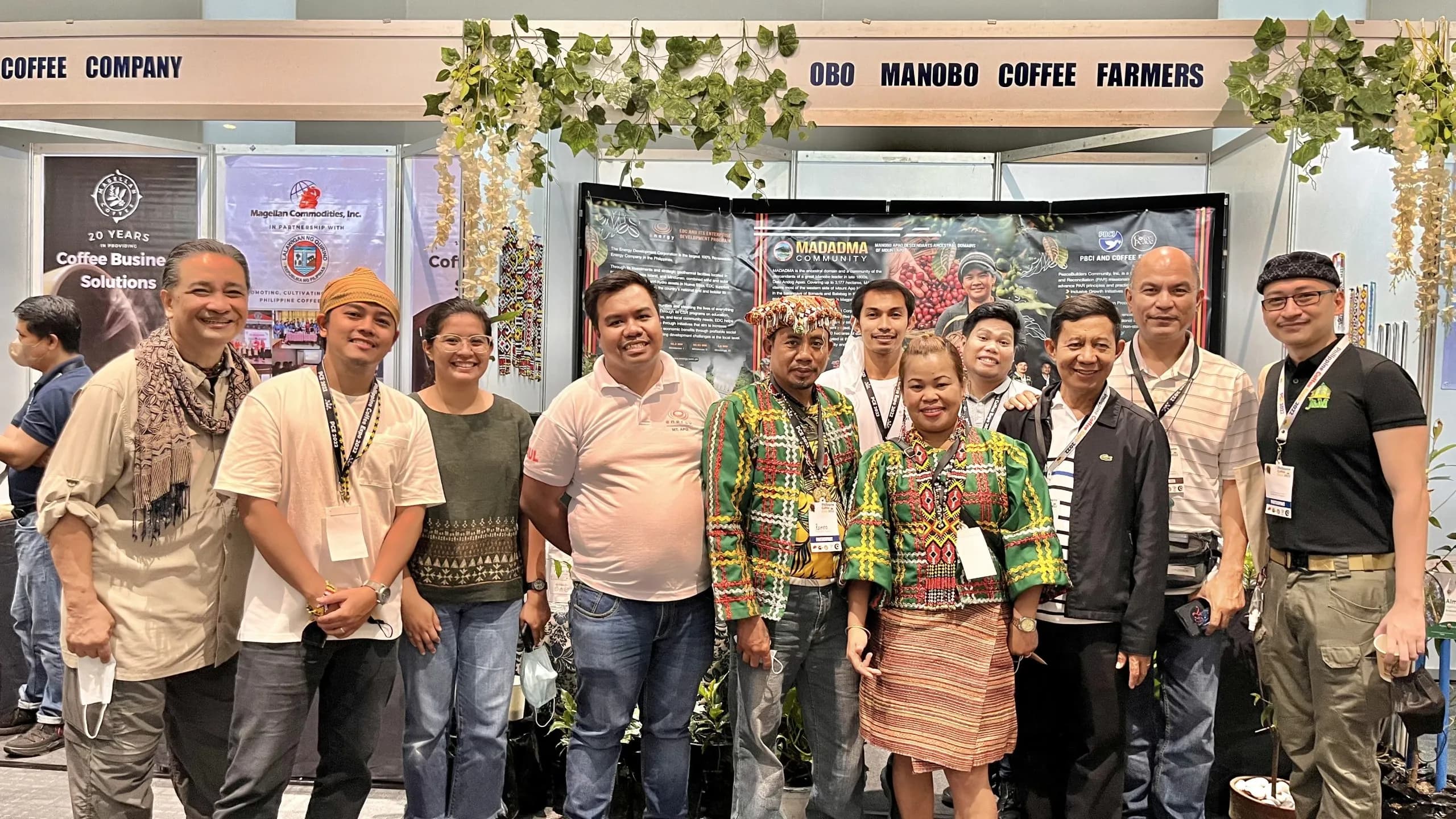 Featured image for: OBO MANOBO FARMERS PRESENT SAMPLE PRODUCT AT THE ‘PHILIPPINE COFFEE EXPO 2022’
