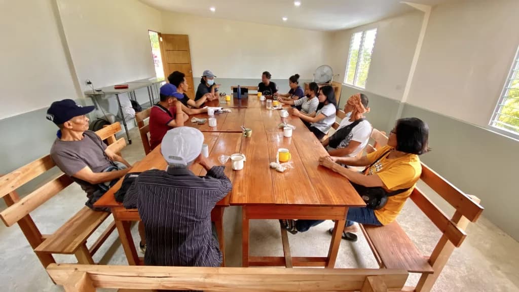 Article image: THE ‘KAPEYAPAAN FARMERS ASSOCIATION’ IN BANSALAN MEETS FOR 2022 PLANS