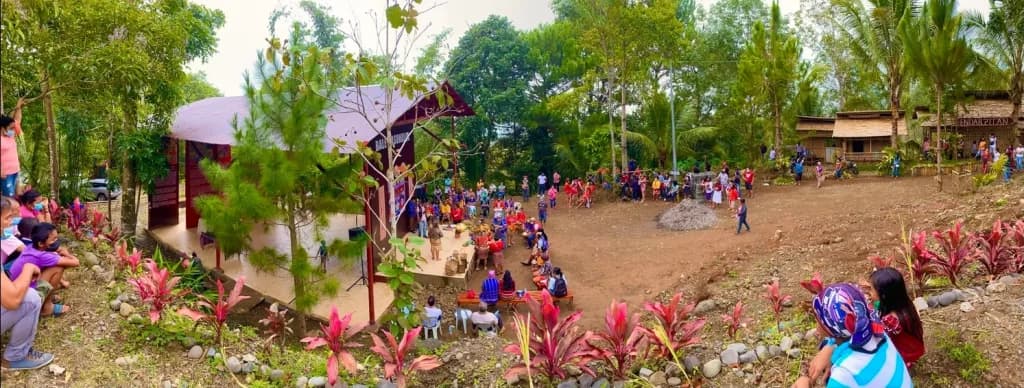 Article image: THE TRIBAL COUNCIL OF THE BAGOBO TAGABAWA CONFERRED HONORARY TITLES TO OUR TEAM