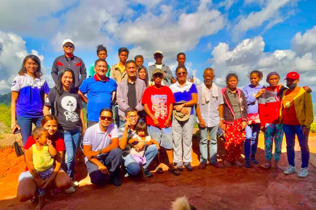 Article image: CFP-PBCI INCLUDEV TEAM EXPLORES RELATIONSHIP WITH A MATIGSALOG INDIGENOUS COMMUNITY