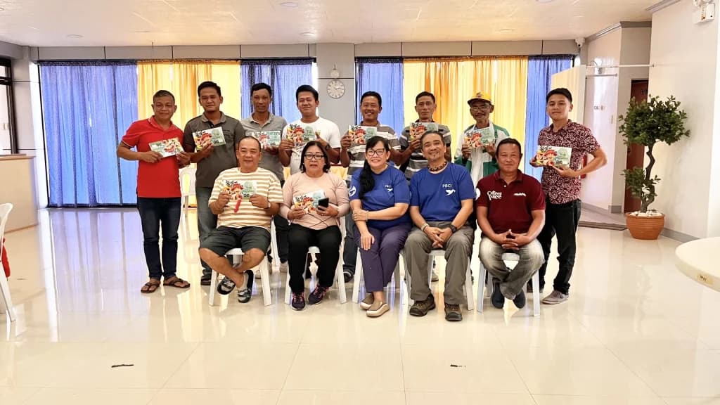 Article image: MANDAYA COFFEE PRODUCERS ASSOCIATION COMPLETES LEADERSHIP TRAINING