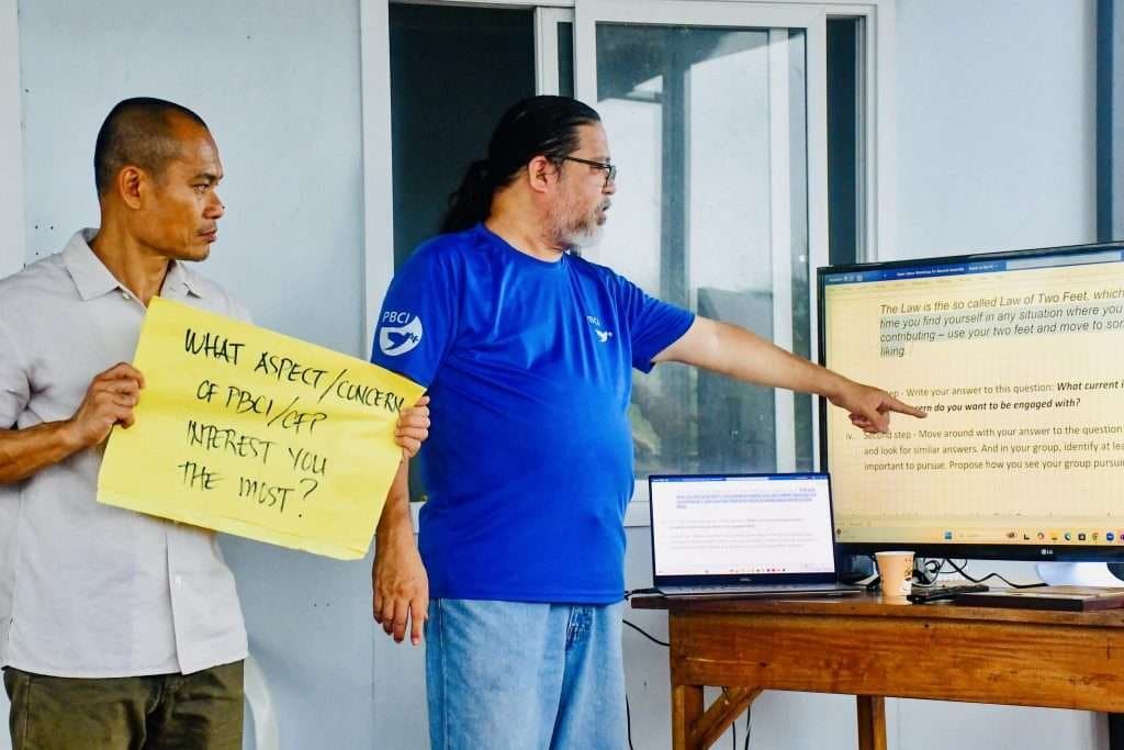 Article image: CFP STAFF PARTICIPATES IN 2024 PBCI GENERAL MEETING: GENERATING STRATEGIC PLAN WITH OUR PARENT ORGANIZATION